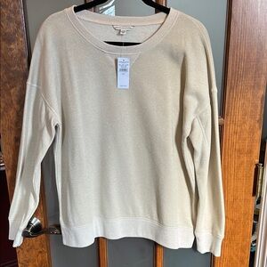 Women's Cream Sweater